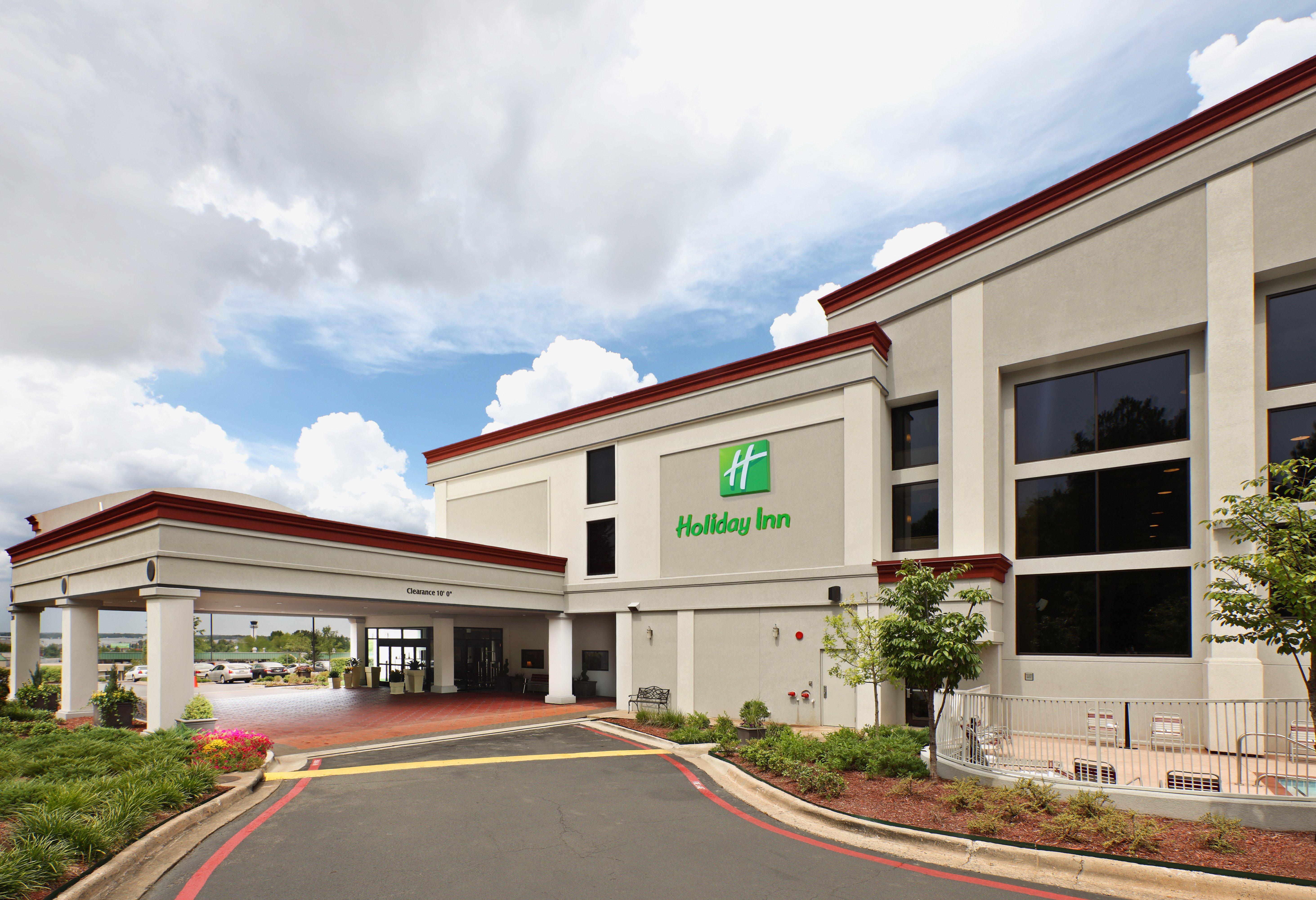 Holiday Inn Little Rock-Airport-Conference Center By Ihg Exteriör bild